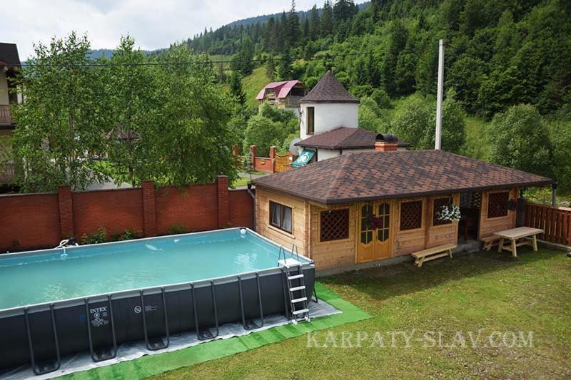 Соломія Hotel Slavske Ngoại thất bức ảnh